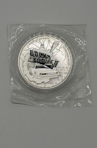 2021 Back to the Future 2 Niue 1 oz Silver .9999 Coin