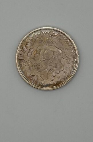 1 oz. Silver 1990 Garfield Collectibles Coin