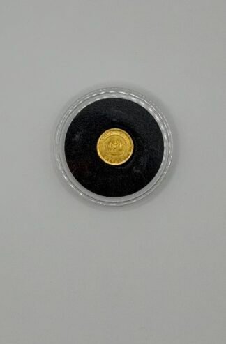 1/2 gram Gold Round (Monarch)