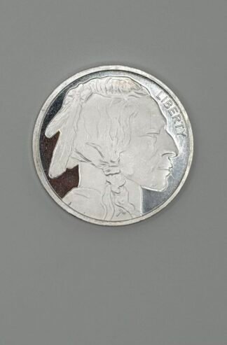 1 oz .999 Silver Round - Buffalo