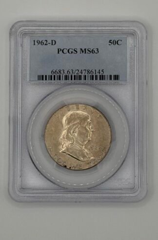 1962-D Franklin Half Dollar PR-63 PCGS