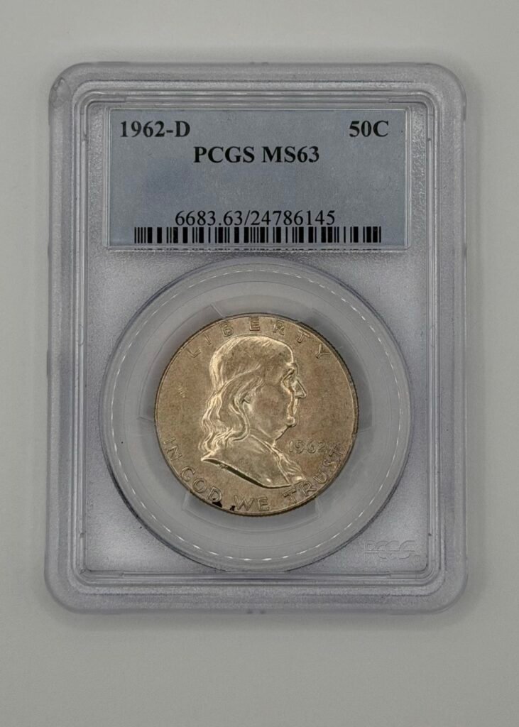 1962-D Franklin Half Dollar PR-63 PCGS