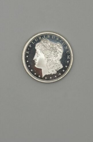 1/2 oz Silver Generic Round