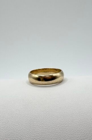 6.5mm Comfort Fit 14k Band - Size 9.75