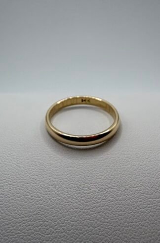 3.2mm Comfort Fit 14k Band - Size 10