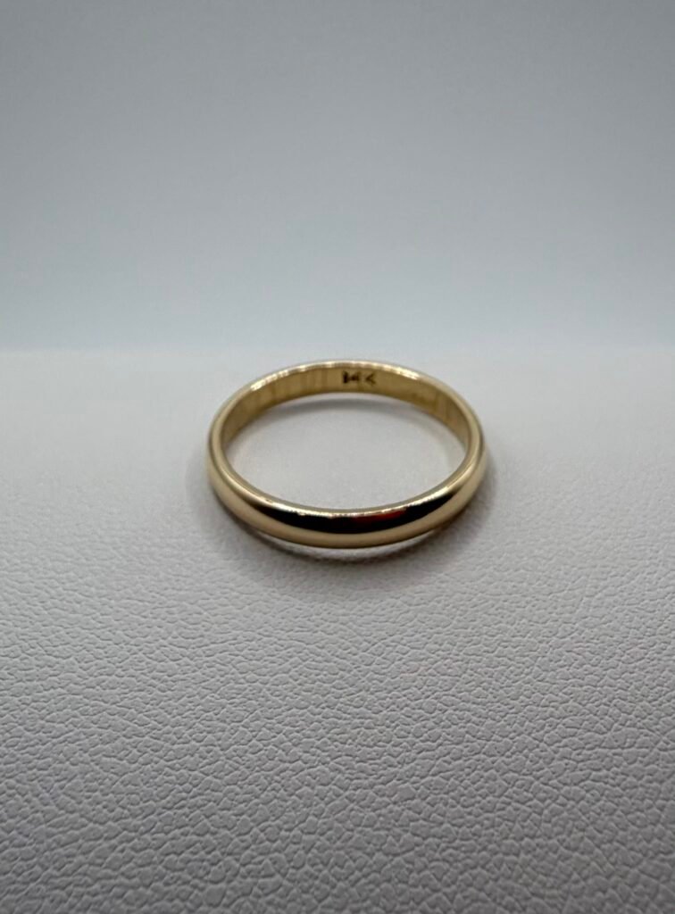3.2mm Comfort Fit 14k Band - Size 10
