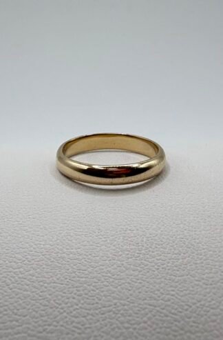 3.4mm Comfort Fit 14k Band - Size 6
