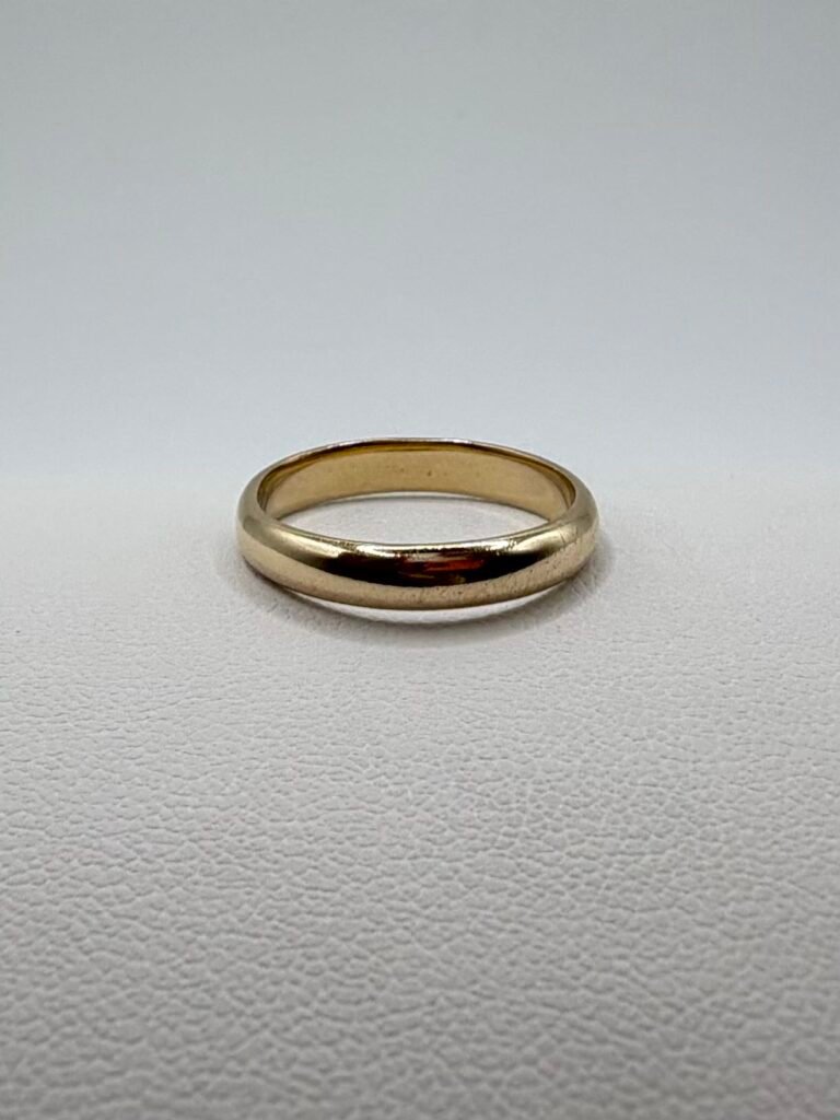 3.4mm Comfort Fit 14k Band - Size 6
