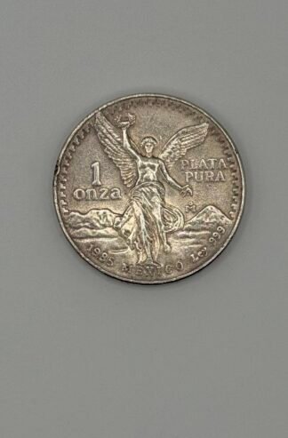 1985 Mexico 1 oz Silver Libertad