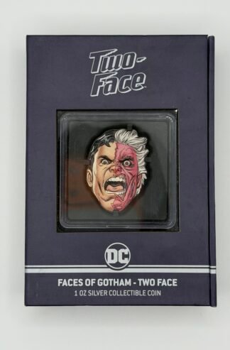2022 Niue 1 oz .999 Silver $2 Faces of Gotham: Two Face