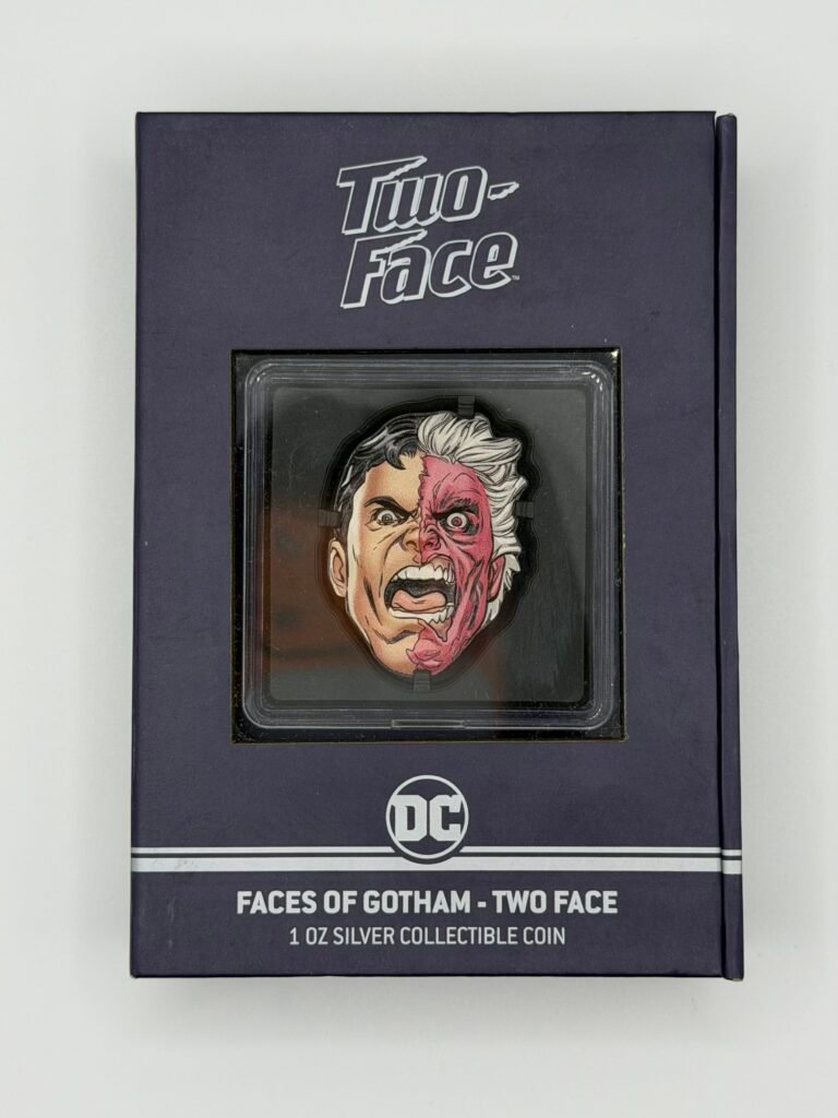 2022 Niue 1 oz .999 Silver $2 Faces of Gotham: Two Face