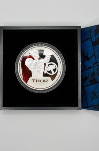2023 Niue 3 oz .999 Silver $10 Marvel: Thor God of Thunder
