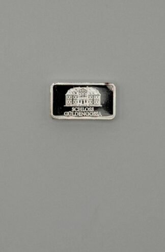 5 gram Silver Bar - Geiger Edelmetalle (Rectangle Proof)