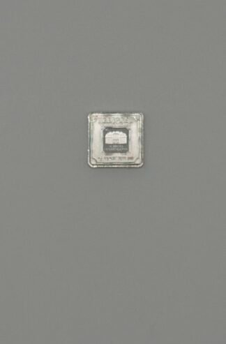 1 gram Silver Bar - Geiger Edelmetalle (Original Square Series)