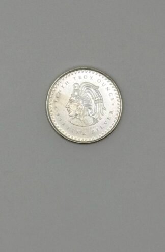 1/10 oz Silver Round - Aztec Calendar