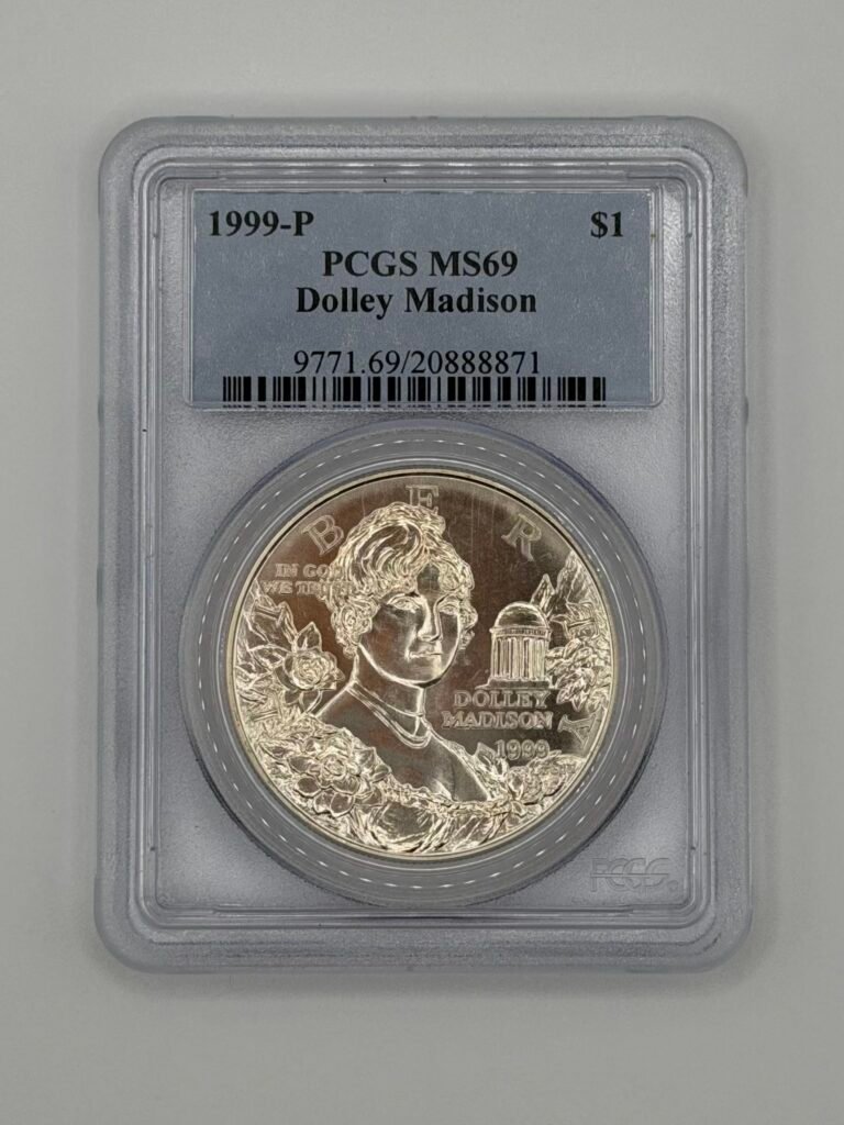 1999-P Dolley Madison $1 Silver Commem PR-69 PCGS
