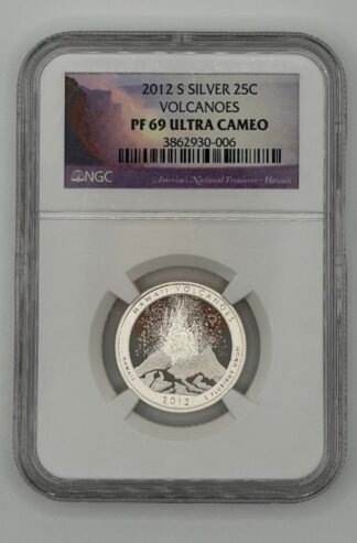 State Quarter PF-69 Ultra CAMEO NGC (Silver) Random State and Date
