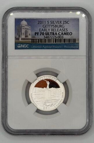 State Quarter PF-70 Ultra CAMEO NGC (Silver) Random State and Date