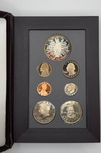 1989-S U.S. Mint Prestige Proof Set