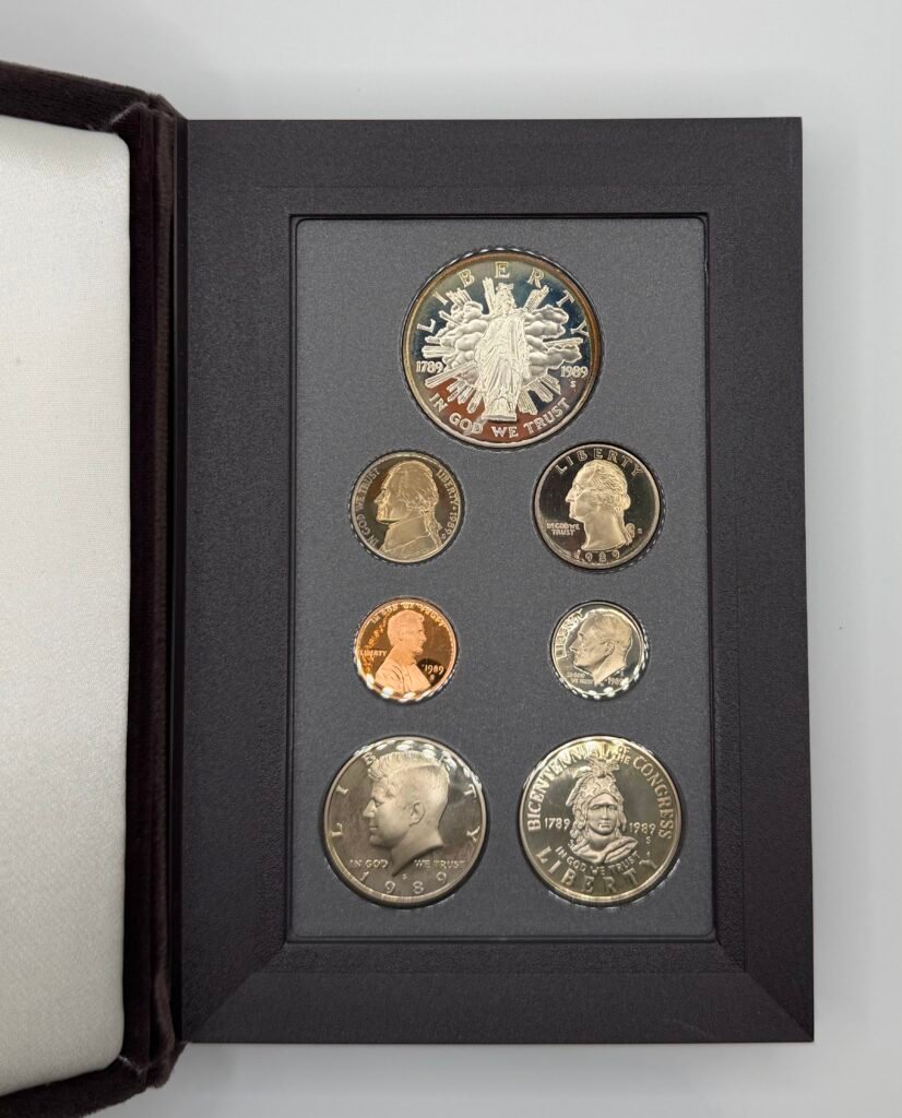 1989-S U.S. Mint Prestige Proof Set