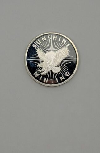 1/2 oz Silver Round - Sunshine Mint