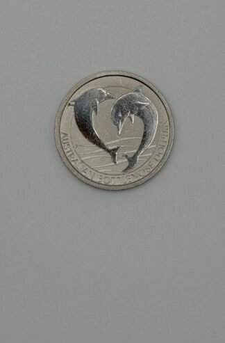 2019 $30 1/3 oz Australian Bottlenose Dolphin Platinum Coin