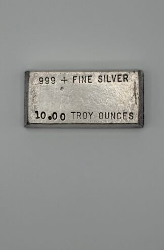 10.00 oz .999 Silver Bar - Hallmark Precious Metals