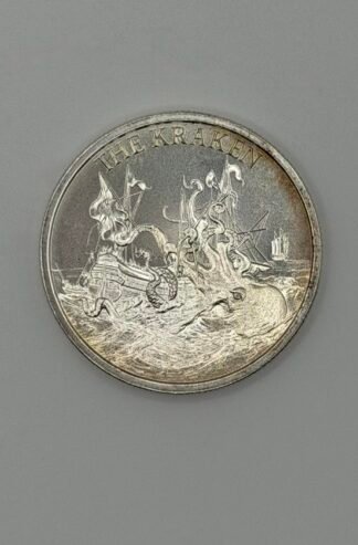 1 Troy Ounce .999 Silver Generic Round