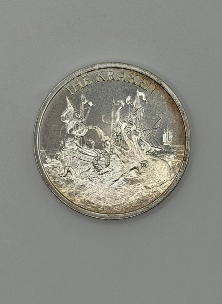 1 Troy Ounce .999 Silver Generic Round