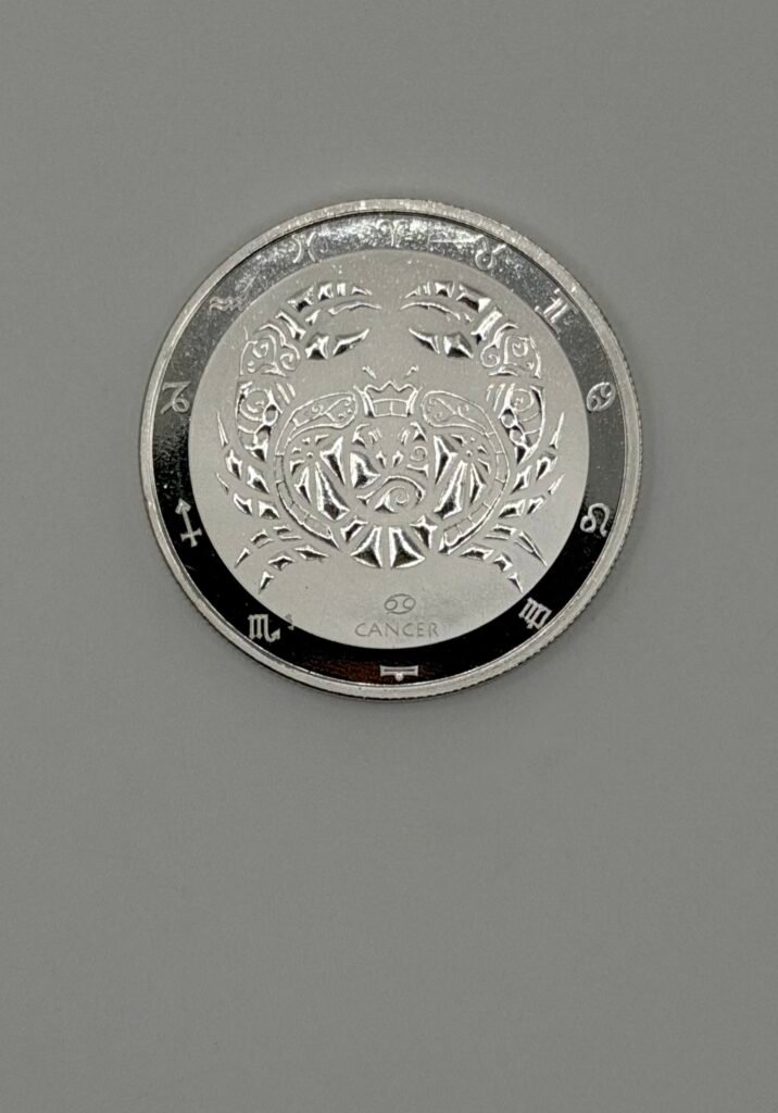 2024 Tokelau 1 oz Silver $5 Zodiac Series
