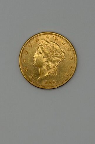 1895 $20 Liberty Gold Double Eagle