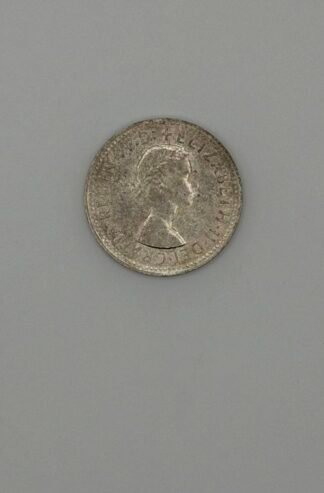 1953-1963 Australia Silver Shilling Elizabeth II