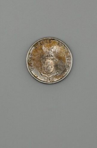 1945-S Philippines Silver 50 Centavos Coin