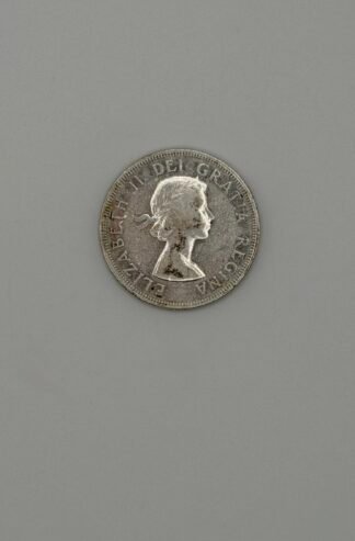 1950 - 1956 Canada Silver 50 Cents