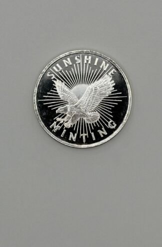 1 oz Silver Round - Sunshine Mint