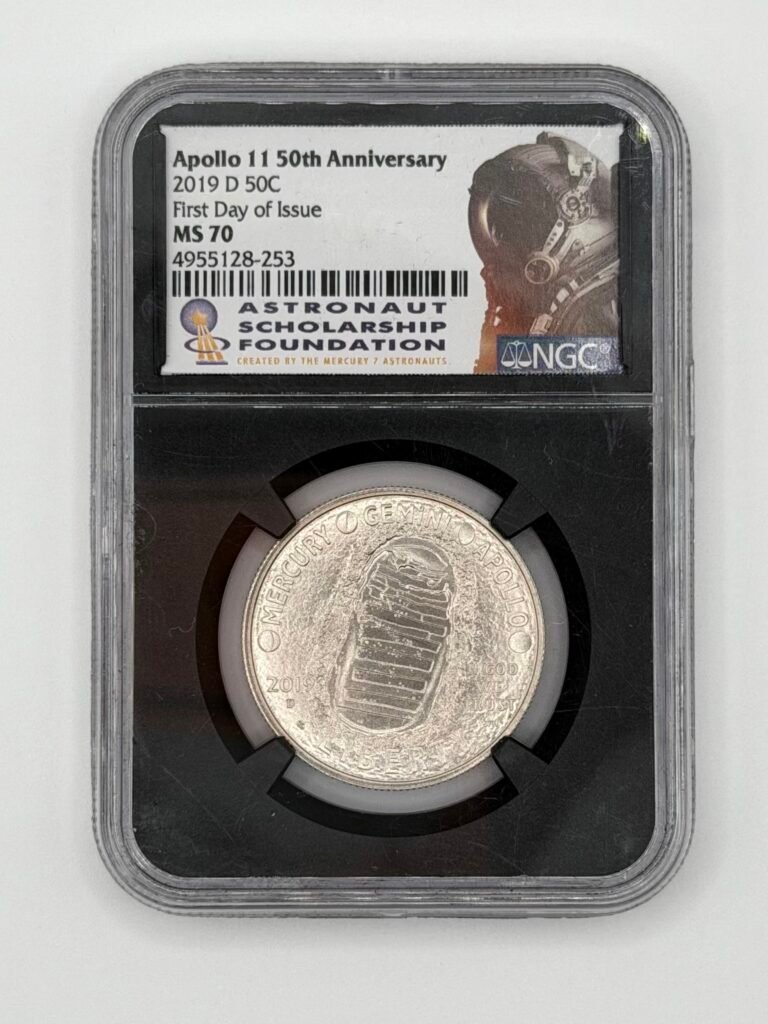 2019-D Apollo 11 50th Anniversary Half Dollar MS-70 NGC (FDI)
