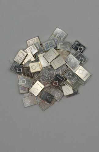 1 gram Silver Bar - Valcambi