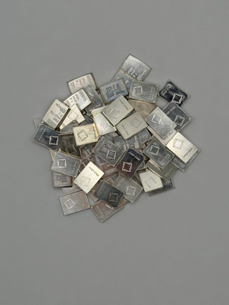 1 gram Silver Bar - Valcambi