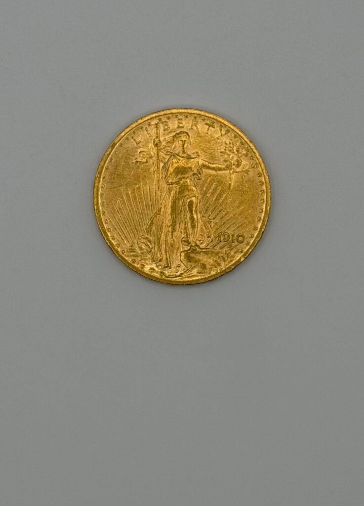 $20 Saint Gaudens Gold Double Eagle VF (Random Year)