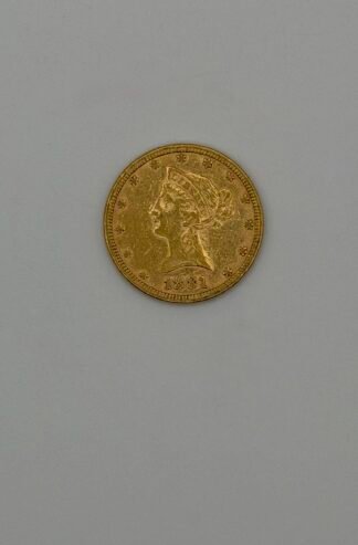 $10 Liberty Gold Eagle XF (Random Year)