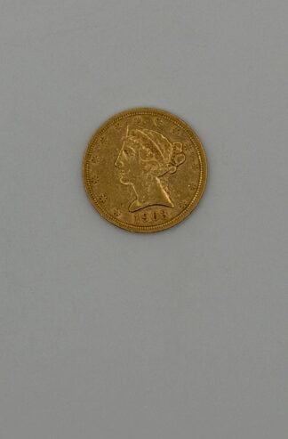 $5 Liberty Gold Eagle XF (Random Year)