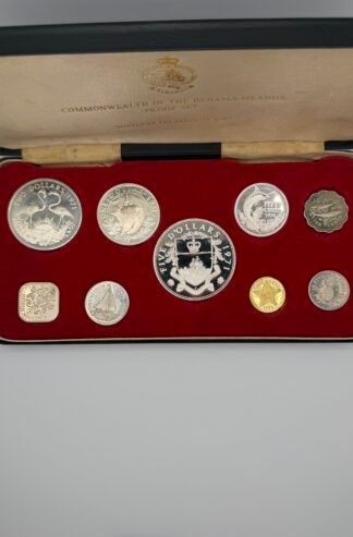 1971 Bahamas 9-Piece Proof Set