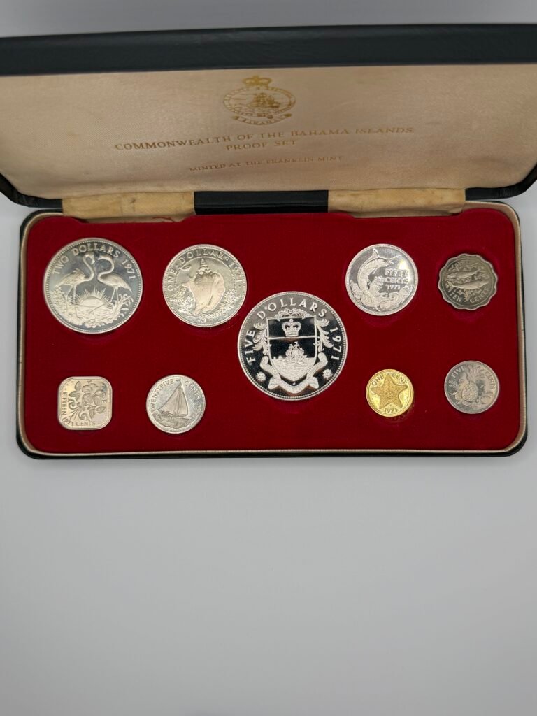 1971 Bahamas 9-Piece Proof Set