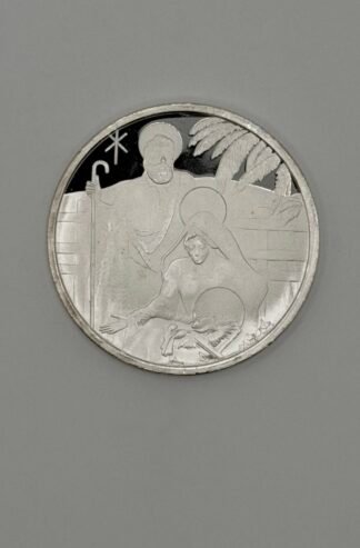 1 oz Silver Round - Nativity Scene