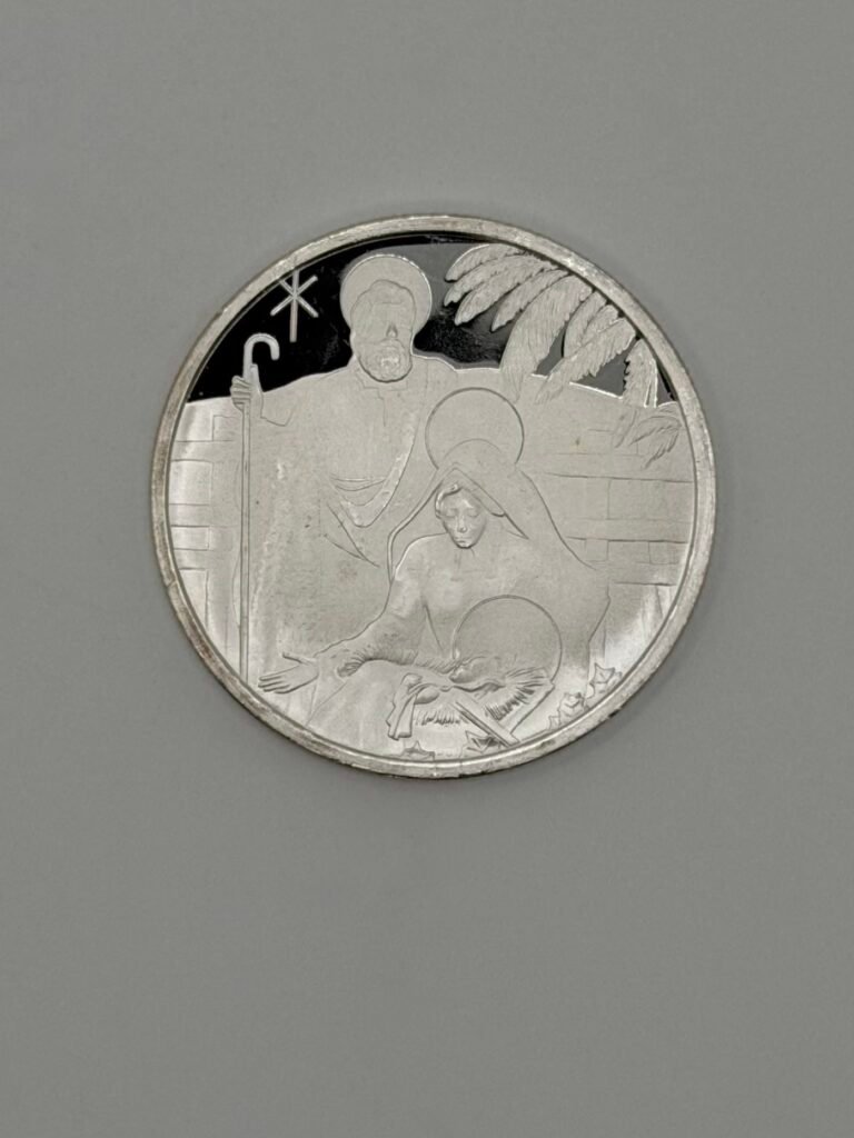 1 oz Silver Round - Nativity Scene