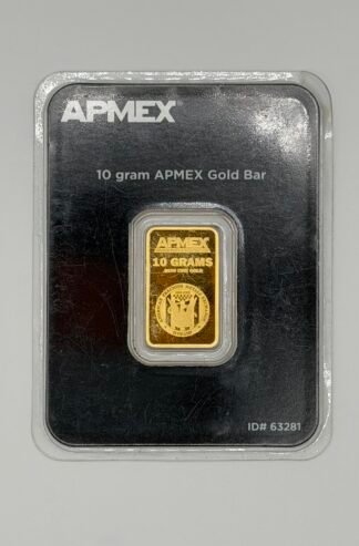 10 gram Gold Bar - APMEX (TEP)