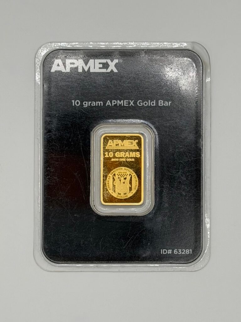 10 gram Gold Bar - APMEX (TEP)