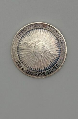 Australia 1 oz Silver Kangaroo