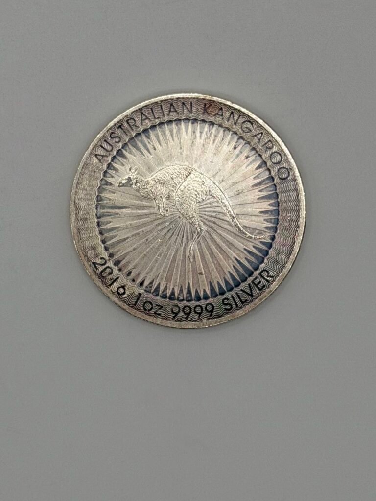 Australia 1 oz Silver Kangaroo
