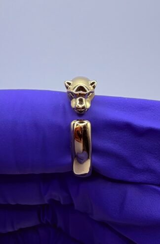Authentic Panthère de Cartier 18k Ring - Small Model